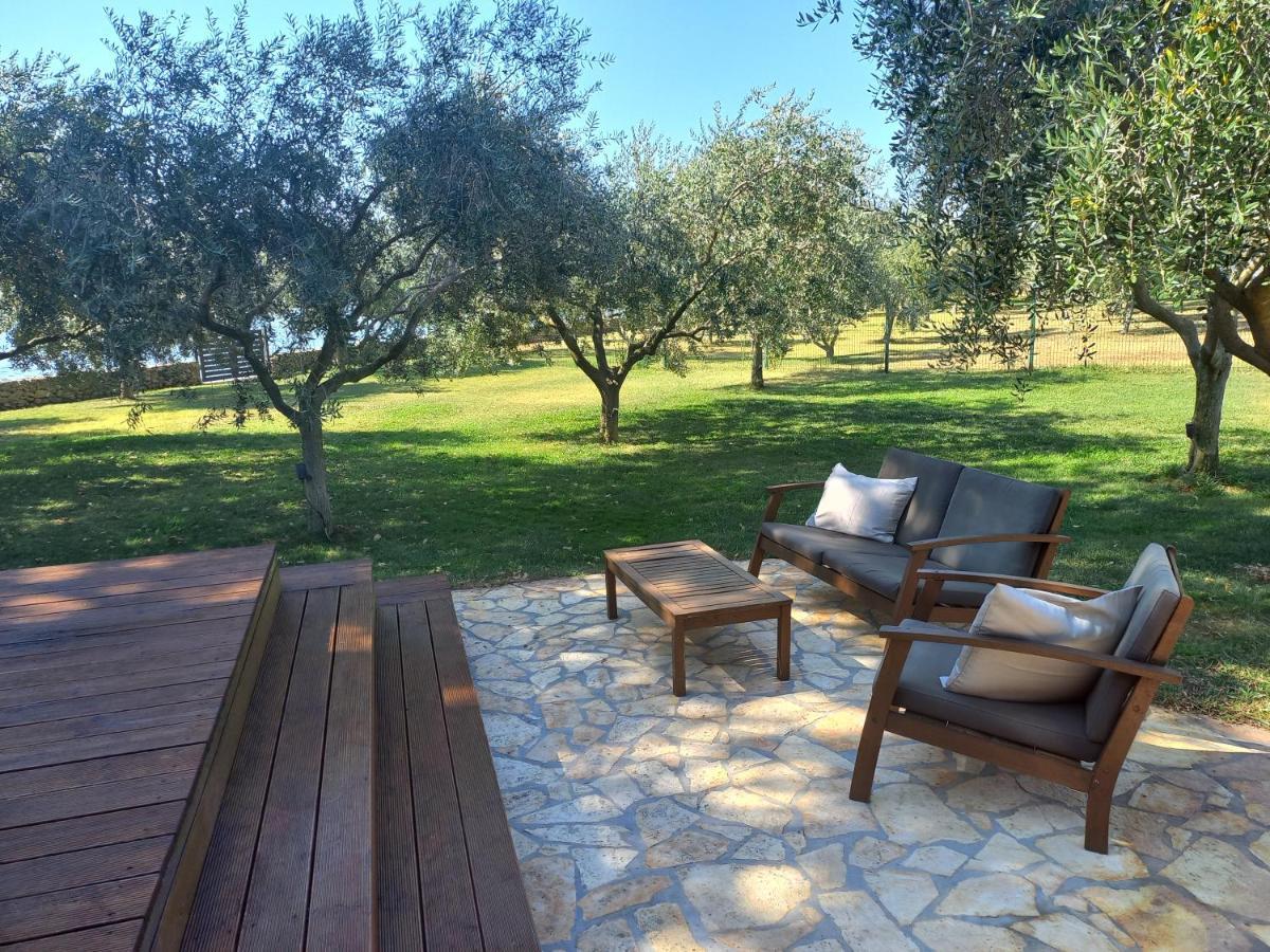 Beach House Ive With Jacuzzi, Pool, Playground And Bbq In An Olive Grove With A Beach, Pomer - Istria Экстерьер фото